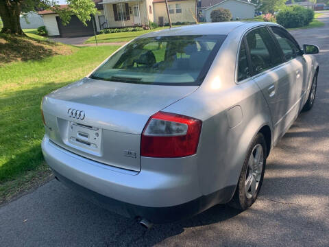 2002 Audi A4 for sale at Trocci's Auto Sales in West Pittsburg PA