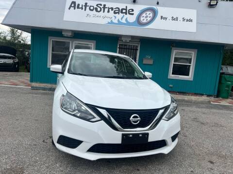 2017 Nissan Sentra for sale at Autostrade in Indianapolis IN