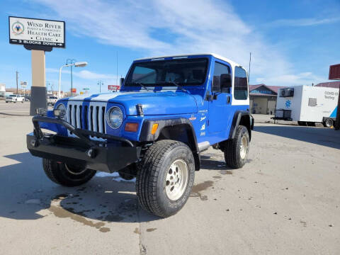 1997 Jeep Wrangler for sale at Arrowhead Auto in Riverton WY