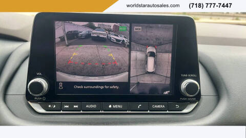 2021 Nissan Rogue SV