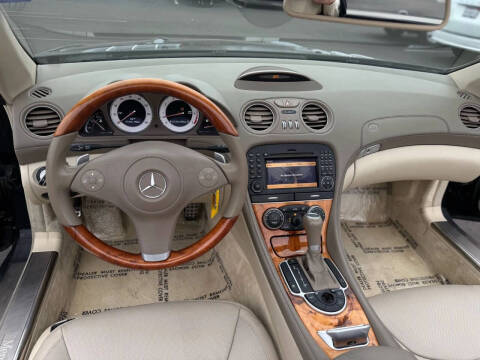 2011 Mercedes-Benz SL-Class SL 550