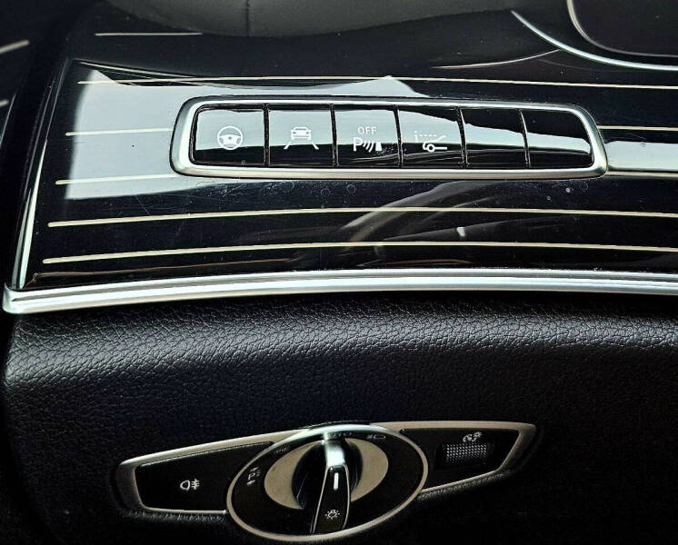 2019 Mercedes-Benz E-Class E 450 4MATIC