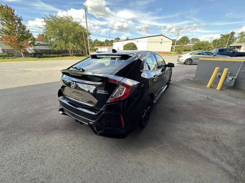 2018 Honda Civic Sport Touring