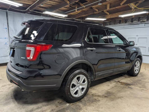2019 Ford Explorer Police Interceptor Utility