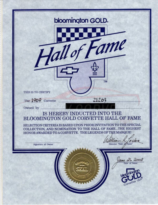 1969 Chevrolet Corvette