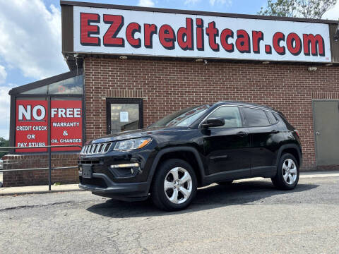 2017 Jeep Compass Latitude