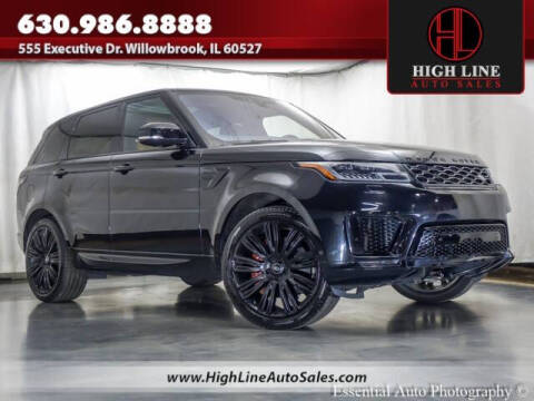 2021 Land Rover Range Rover Sport P525 HSE Dynamic