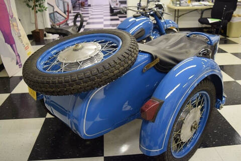 1970 Dnepr K 750 M