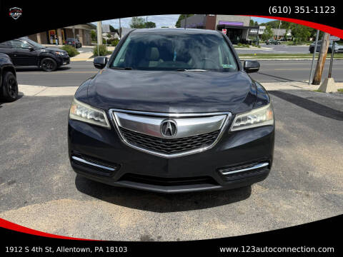 2014 Acura MDX SH-AWD w/Tech