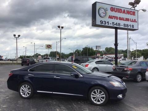 2011 Lexus ES 350 for sale at Guidance Auto Sales LLC in Columbia TN