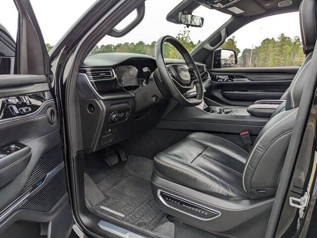 2024 Jeep Grand Wagoneer L Obsidian