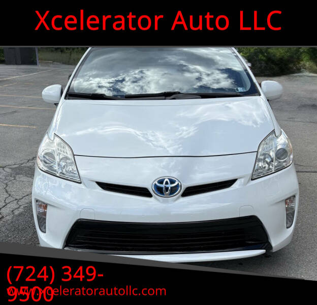2015 Toyota Prius Three