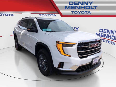 2025 GMC Acadia Elevation