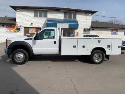 2016 Ford F-450 Super Duty for sale at Twin City Motors in Grand Forks ND