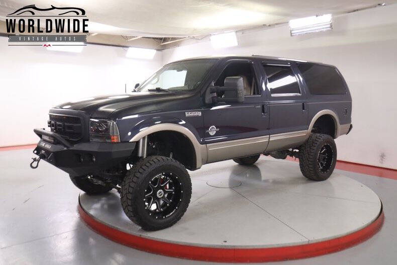 2001 Ford Excursion Limited