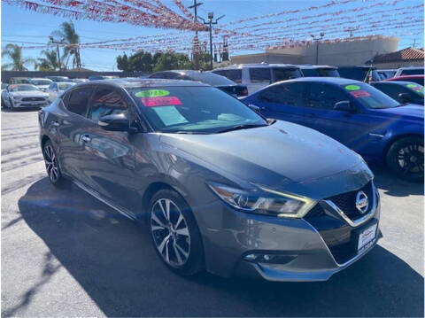 2018 Nissan Maxima
