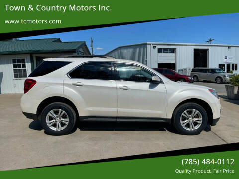 2015 Chevrolet Equinox for sale at Town & Country Motors Inc. in Meriden KS
