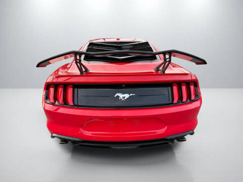2018 Ford Mustang EcoBoost