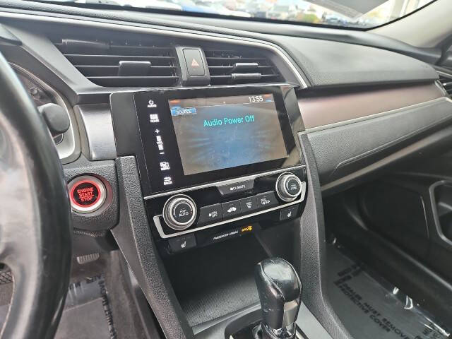 2016 Honda Civic EX-L