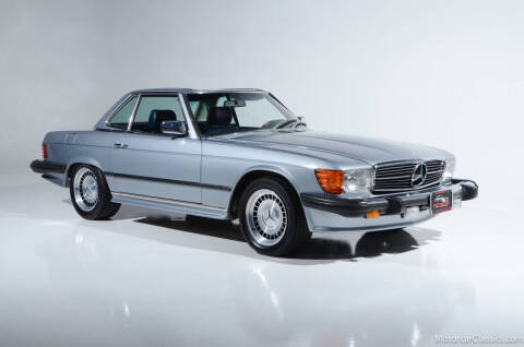 1979 Mercedes-Benz 450-Class