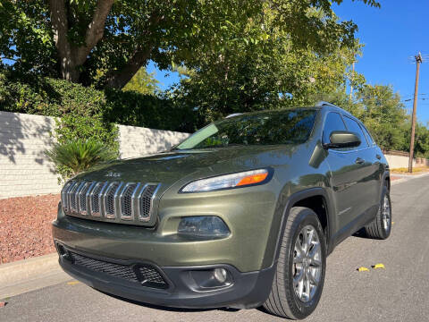 2018 Jeep Cherokee Latitude Plus