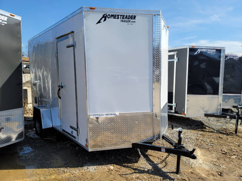 2022 Homesteader Trailer 712 IS for sale at J.R.'s Truck & Auto Sales, Inc. in Butler PA