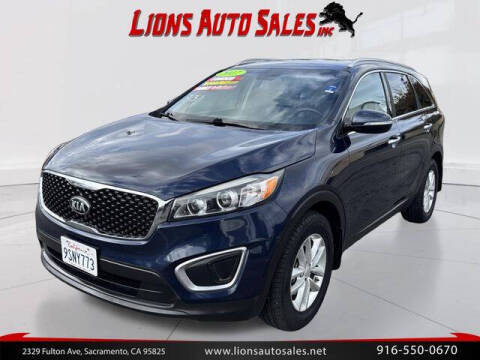 2017 Kia Sorento LX
