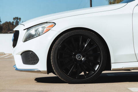 2017 Mercedes-Benz C-Class C 300