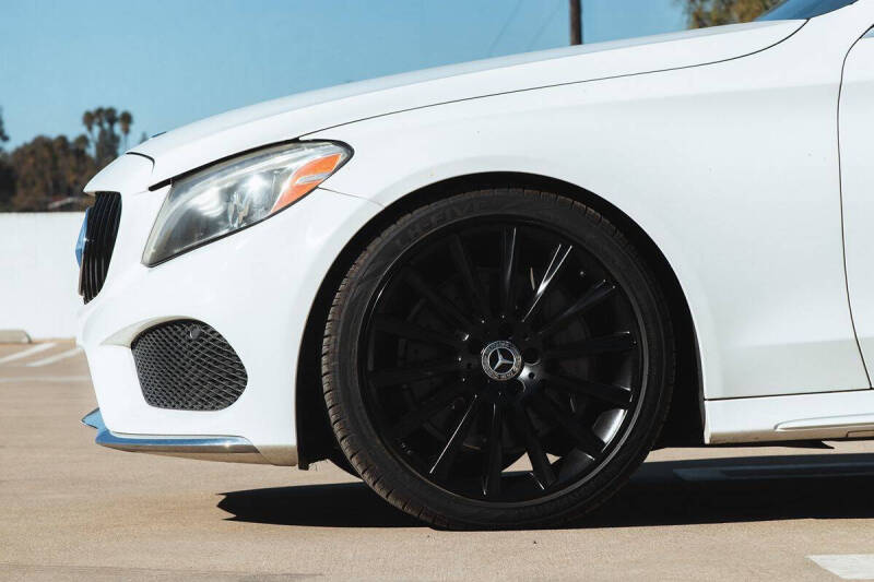 2017 Mercedes-Benz C-Class C 300