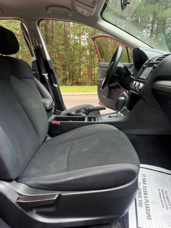 2016 Subaru Impreza 2.0i