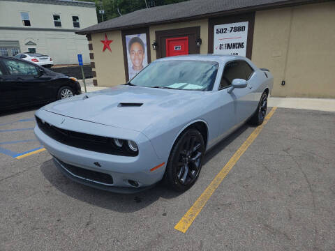 2021 Dodge Challenger SXT