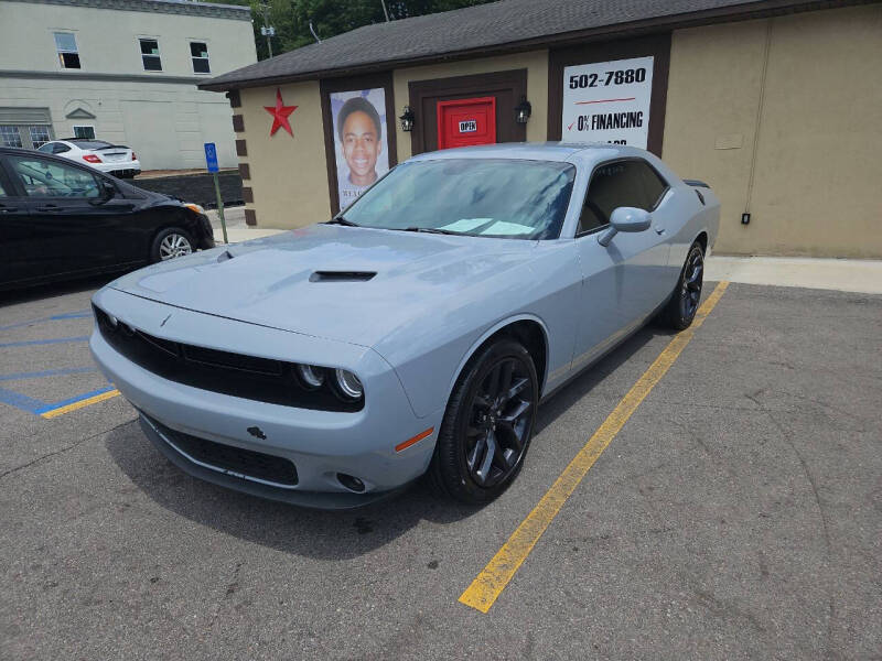 2021 Dodge Challenger SXT
