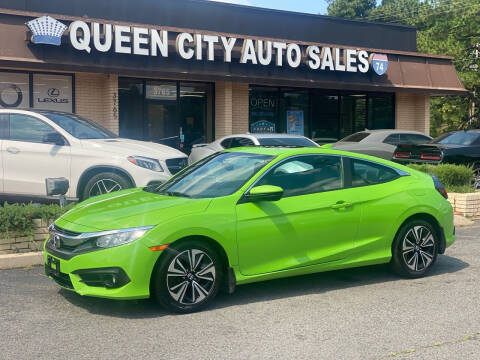 2017 Honda Civic for sale at Queen City Auto Sales in Charlotte NC