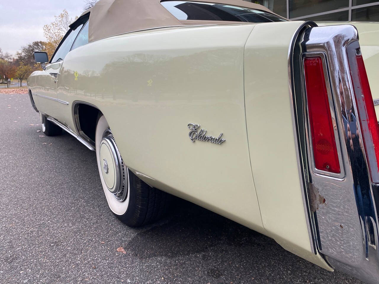 1976 Cadillac Eldorado for sale at Vintage Motors USA in Roselle, NJ