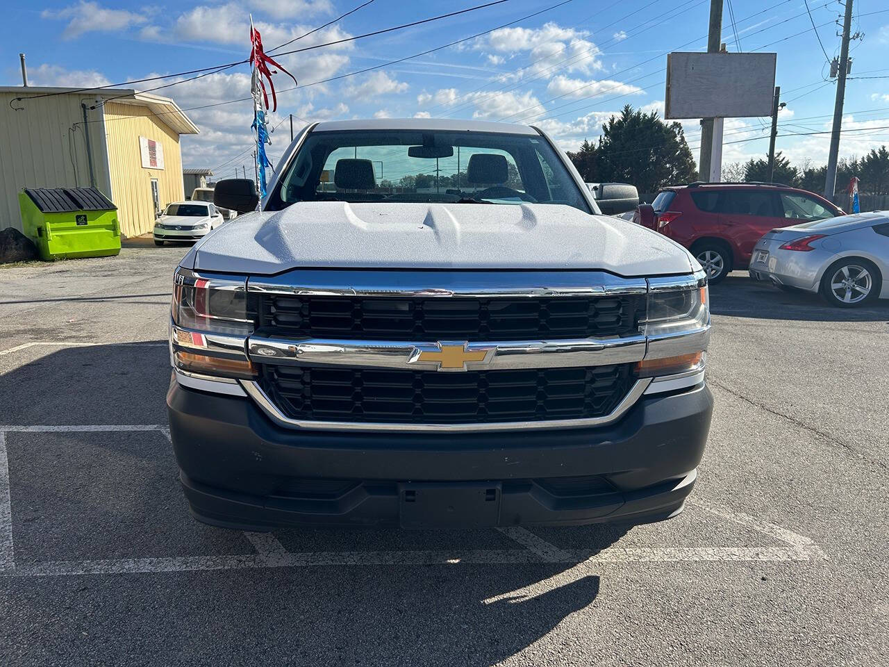 2016 Chevrolet Silverado 1500 for sale at Justin Hughes Auto Group LLC in Douglasville, GA