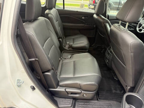 2022 Honda Pilot Elite