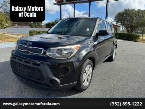 2015 Kia Soul for sale at Galaxy Motors of Ocala in Ocala FL