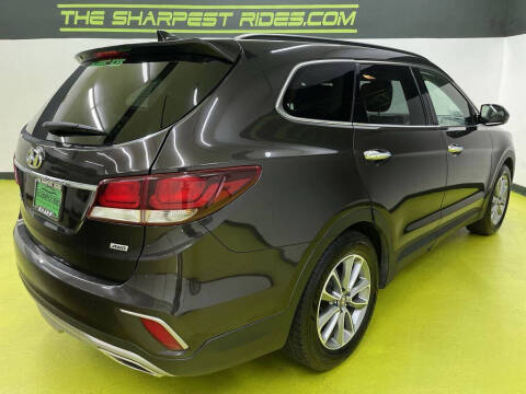 2017 Hyundai Santa Fe SE