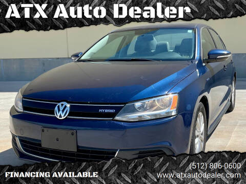 2013 Volkswagen Jetta for sale at ATX Auto Dealer in Kyle TX