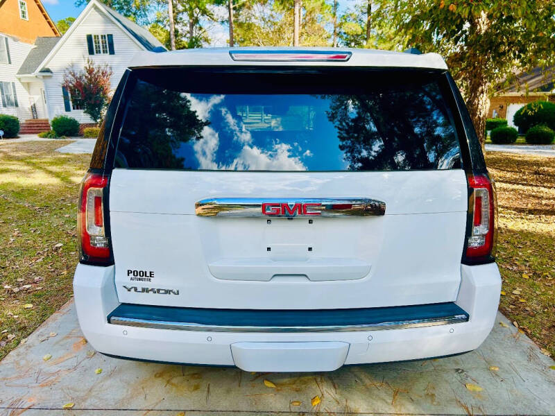 2017 GMC Yukon Denali