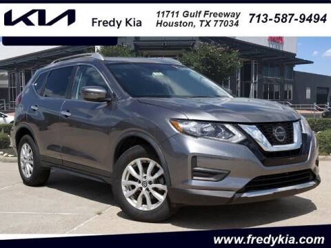2020 Nissan Rogue for sale at FREDY KIA USED CARS in Houston TX