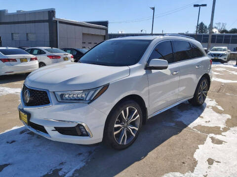 2019 Acura MDX for sale at GS AUTO SALES INC in Milwaukee WI