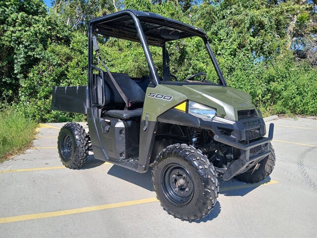 Polaris Ranger 500 Image