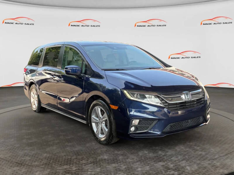 2020 Honda Odyssey