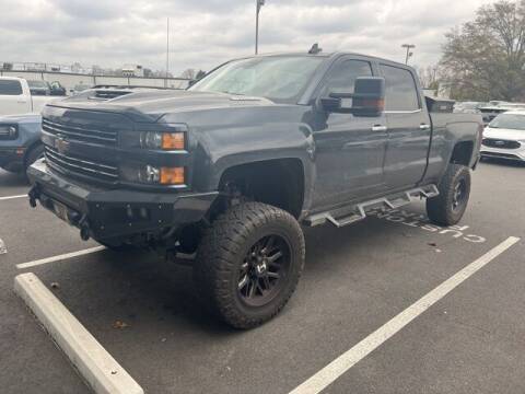 2019 Chevrolet Silverado 2500HD for sale at BILLY HOWELL FORD LINCOLN in Cumming GA