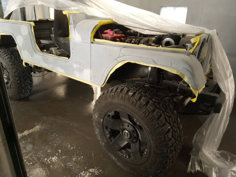 1982 Jeep Scrambler