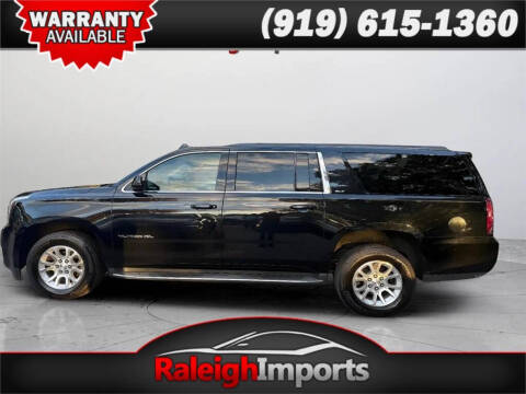 2017 GMC Yukon XL SLT