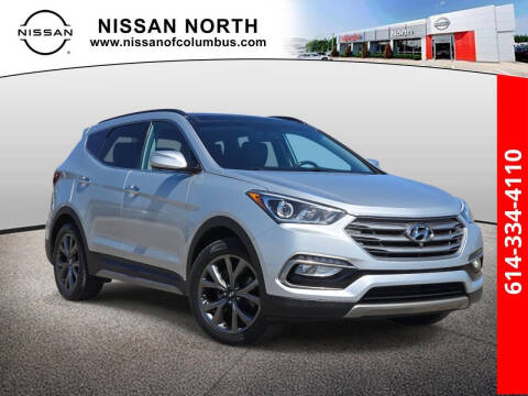 2017 Hyundai Santa Fe Sport for sale at Auto Center of Columbus in Columbus OH