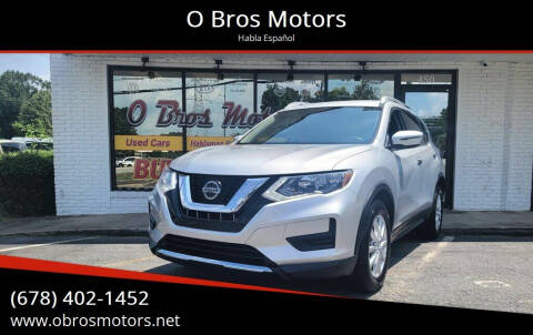 2020 Nissan Rogue for sale at O Bros Motors in Marietta GA
