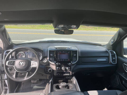 2021 RAM 1500 Big Horn